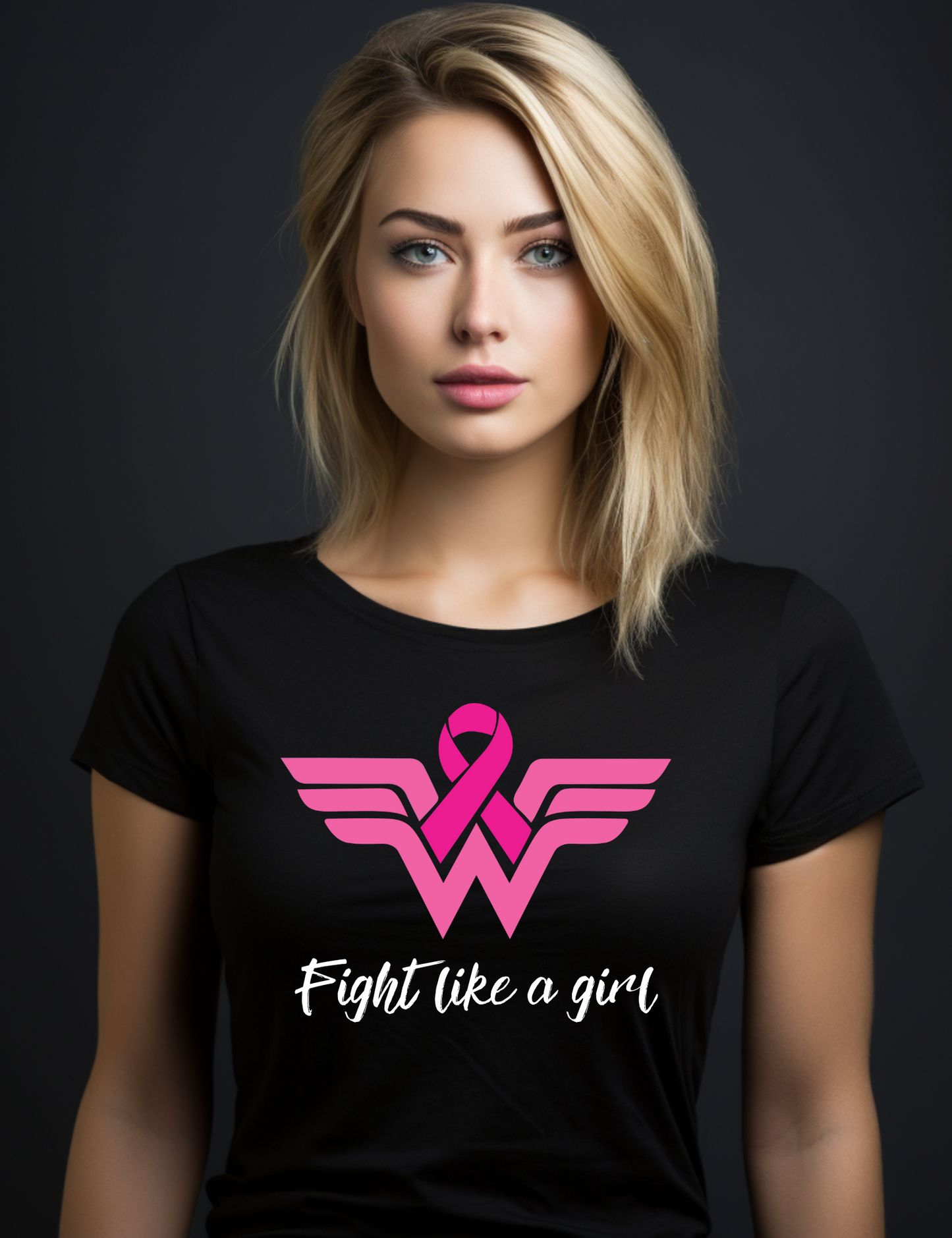 Fight like a Girl Breast Cancer Awareness ElevatePPG