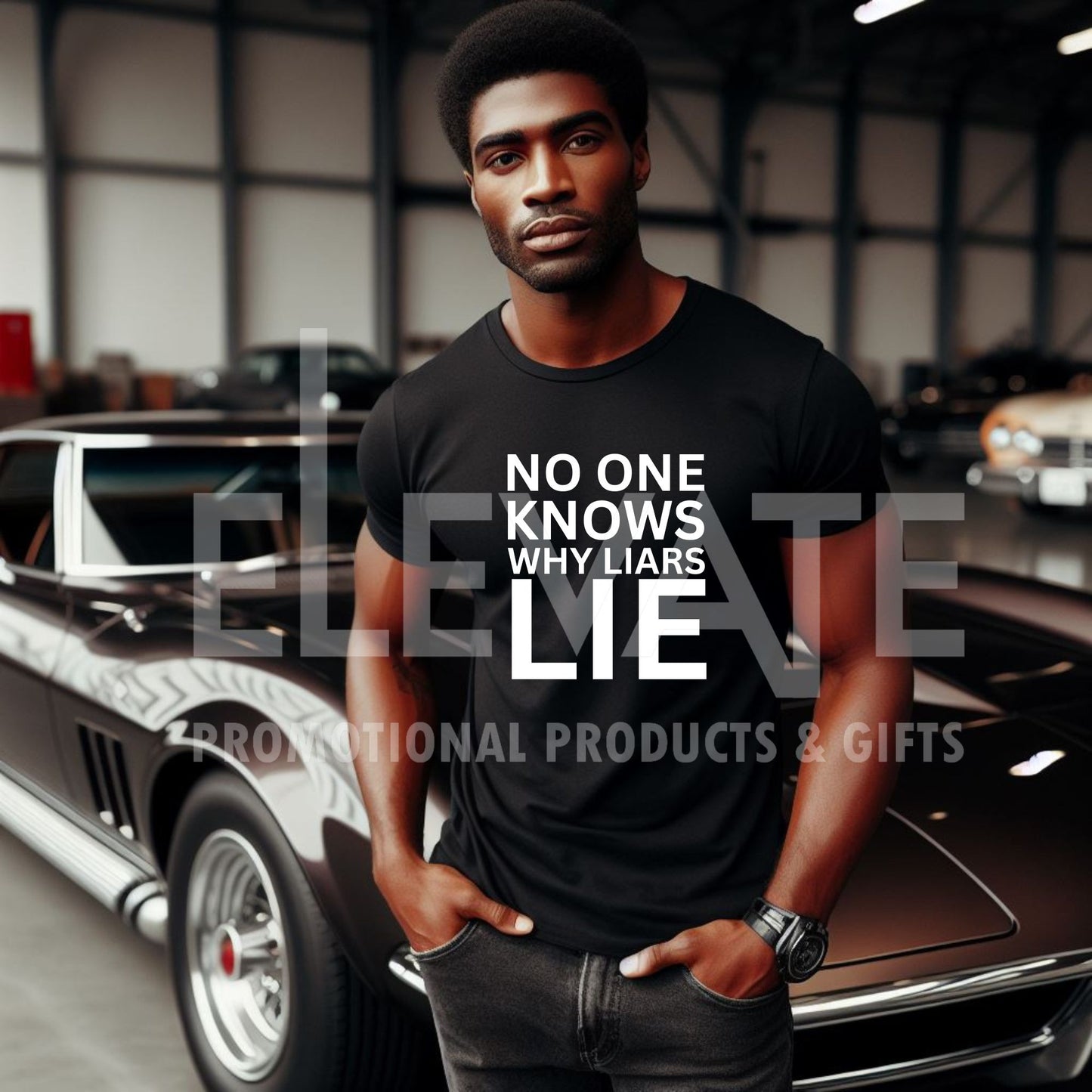 No One Knows Why Liars Lie (Tshirt)