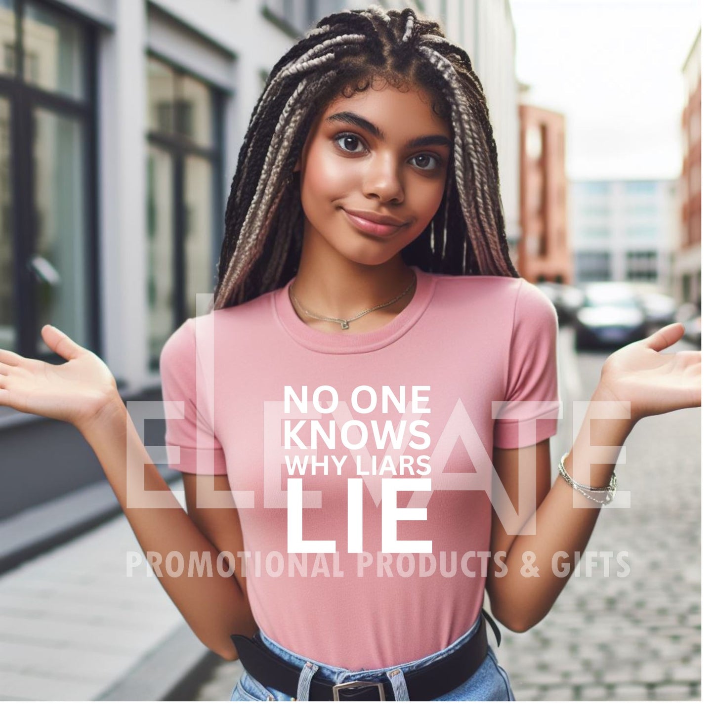 No One Knows Why Liars Lie (Tshirt)