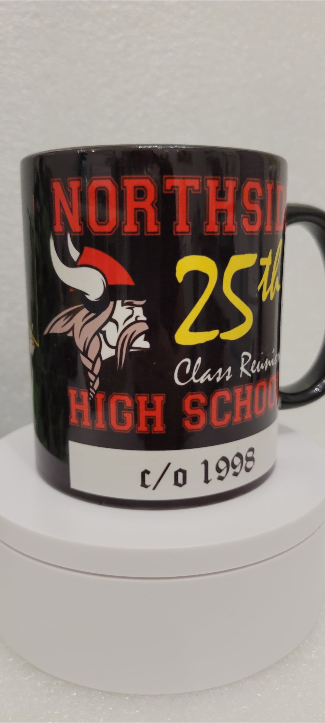 NHS 25th Anniversary Commemorative Mug