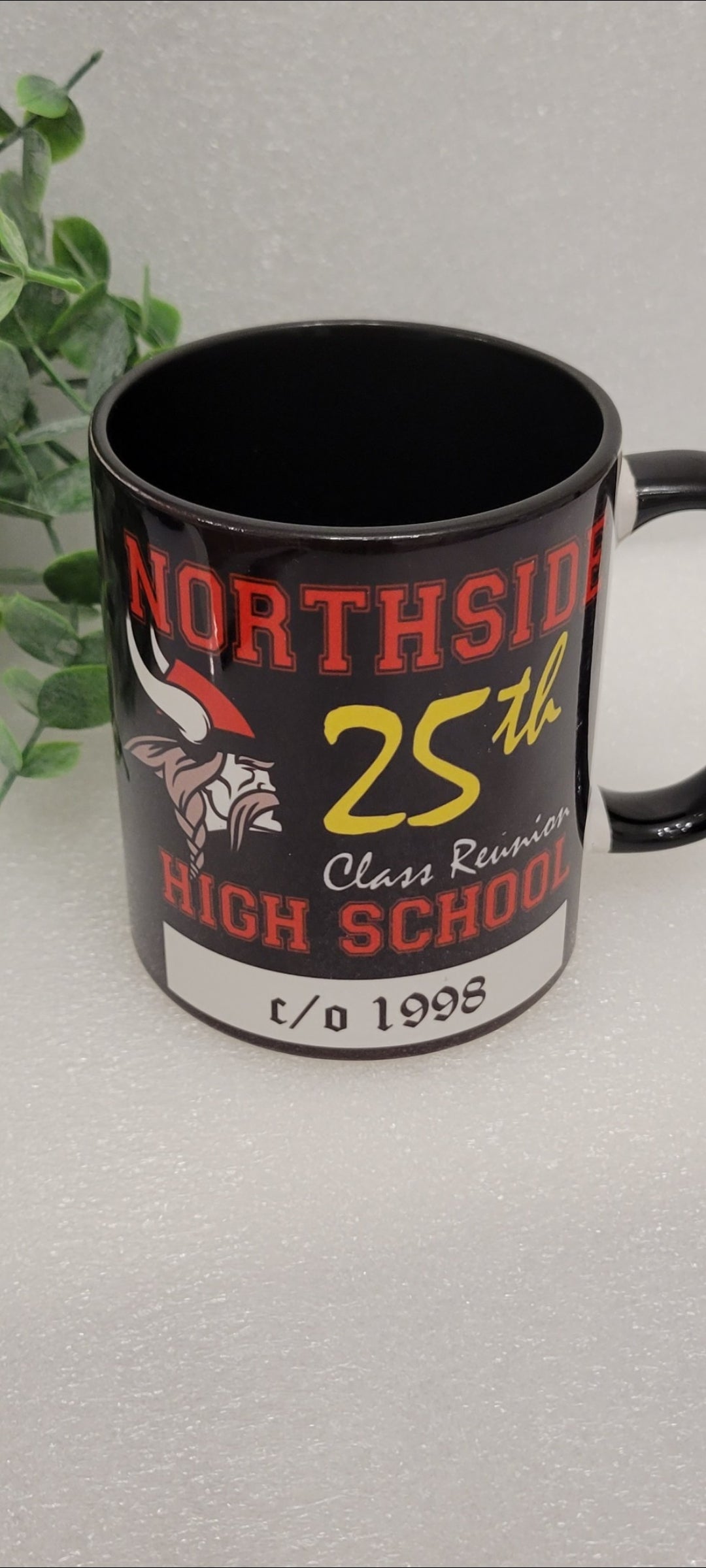 NHS 25th Anniversary Commemorative Mug